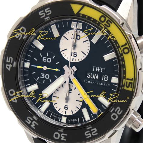 orologio iwc usato|Orologi IWC Aquatimer usati su Chrono24.